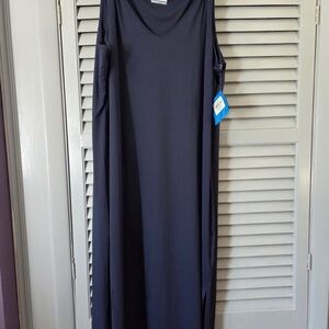Columbia Dark Blue Maxi Dress